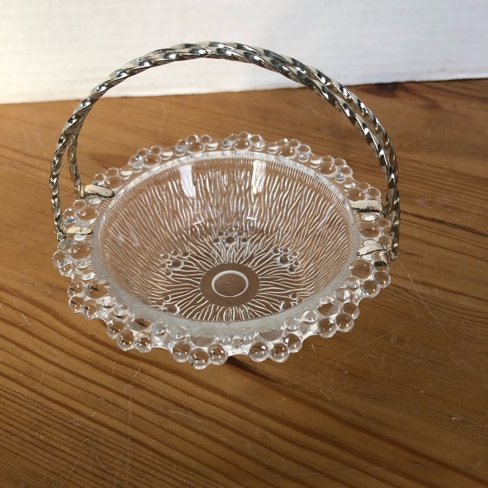 Vintage Ice  Textured Dish